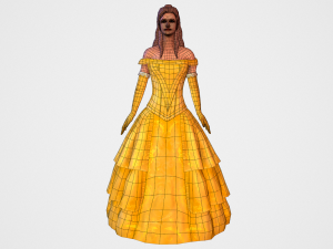 the beauty 3D Model