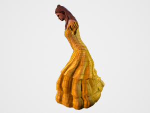 the beauty 3D Model