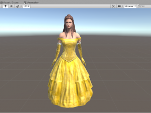 the beauty 3D Model