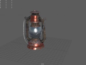 lamp - game ready 3D Model