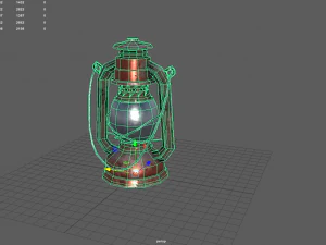 lamp - game ready 3D Model