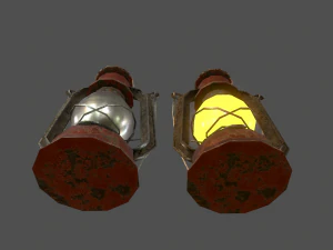 lamp - game ready 3D Model