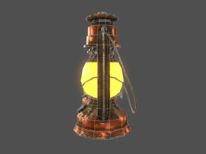 lamp - game ready 3D Model