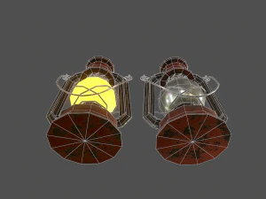 lamp - game ready 3D Model