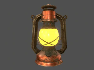 lamp - game ready 3D Model