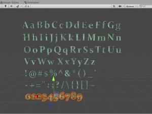 english letters - bronze corroded 3Dモデル
