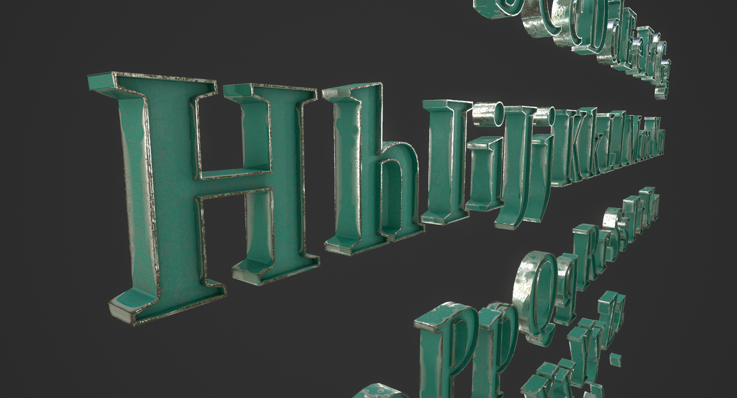 3d модель на английском
