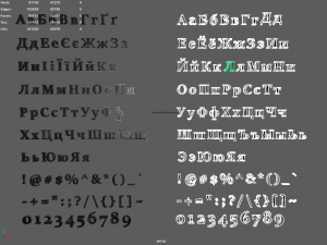 russian and ukrainian letters - steel dark 3D Model