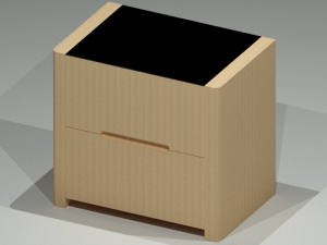 tumba 3D Model