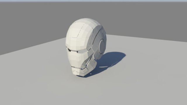 Iron Man Casco Modelo 3D - Descargar Ropa on