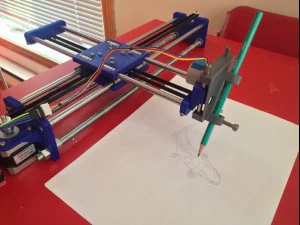 drawing machine 3d 3D Print Model