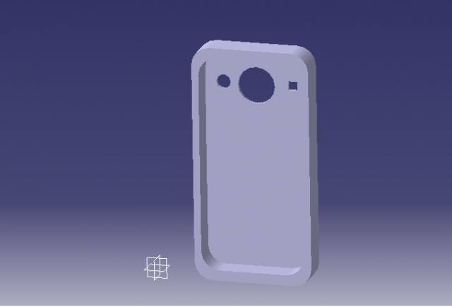 bts cell phone case 3d 3D मॉडल .c4d .max .obj .3ds .fbx .stl .blend 