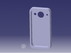 bts cell phone case 3d 3D मॉडल