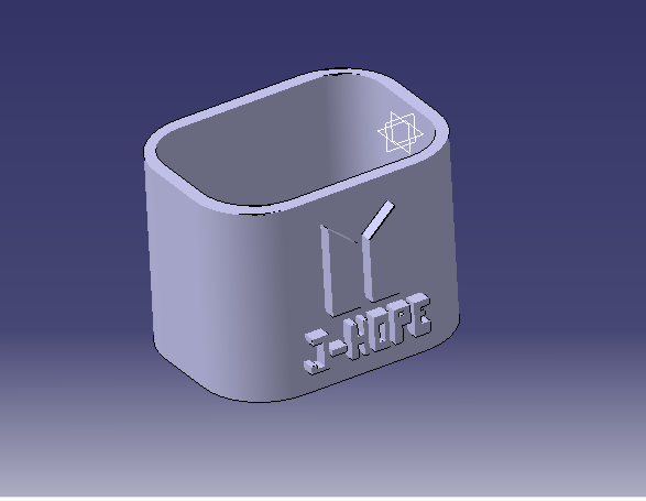 bts flowerpot 3D 모델 .c4d .max .obj .3ds .fbx .stl .blend 