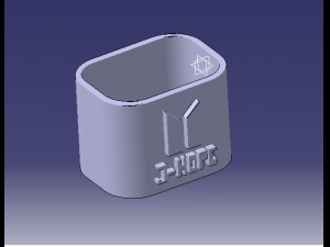 bts flowerpot 3D मॉडल
