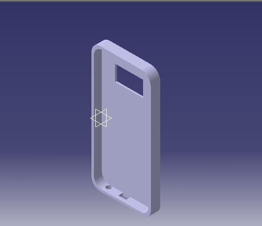 samsung s8 plus case 3D Model .c4d .max .obj .3ds .fbx .stl .blend 