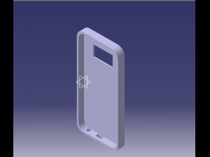 samsung s8 plus case 3D मॉडल