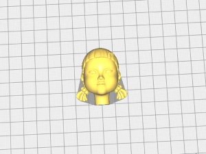 squid game doll 3Dプリントモデル