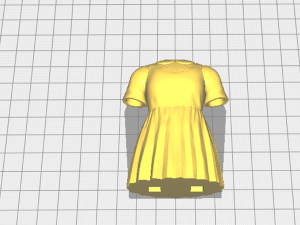 squid game doll 3Dプリントモデル