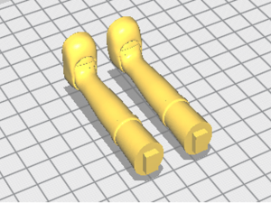 squid game doll 3Dプリントモデル