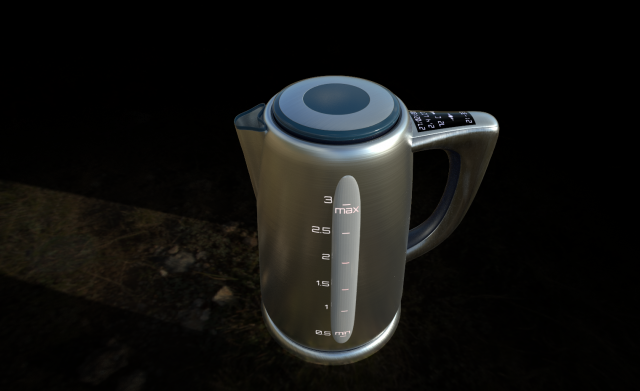 kittle Model 3D .c4d .max .obj .3ds .fbx .stl .blend 