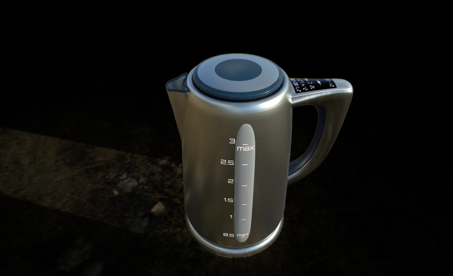 kittle 3D Model .c4d .max .obj .3ds .fbx .stl .blend 