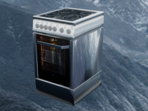 stove 3D Model