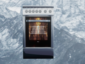 stove 3D Model
