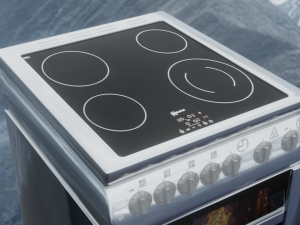 stove 3D Model