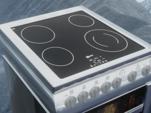 stove 3D Model