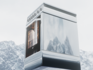 stove 3D Model