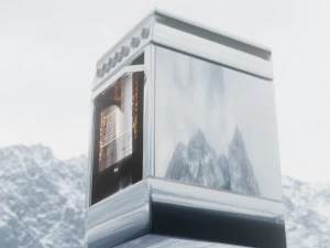 stove 3D Model
