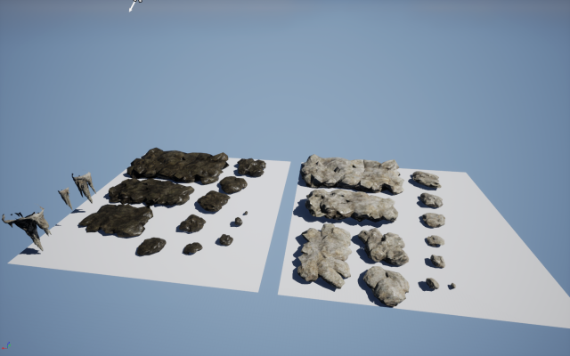 rocks collection 3D Model .c4d .max .obj .3ds .fbx .stl .blend 