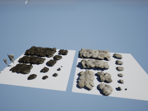 rocks collection 3D Model