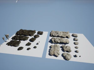 kayalar koleksiyonu 3D Model