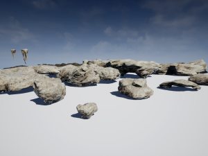 rocks collection 3D Model