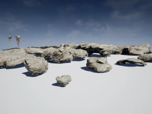 rocks collection 3D Model