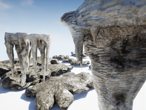 rocks collection 3D Model