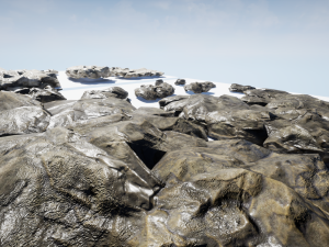 rocks collection 3D Model