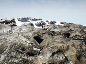 rocks collection 3D Model