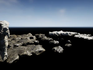 rocks collection 3D Model