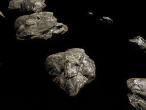 rocks collection 3D Model