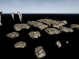 rocks collection 3D Model