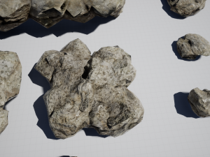 rocks collection 3D Model
