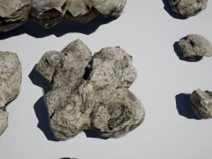 rocks collection 3D Model