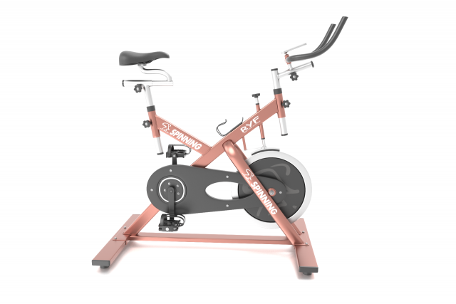 stationary spinning bicycle 3D मॉडल .c4d .max .obj .3ds .fbx .stl .blend 