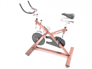 stationary spinning bicycle 3D मॉडल
