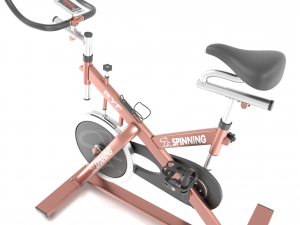 stationary spinning bicycle 3D मॉडल