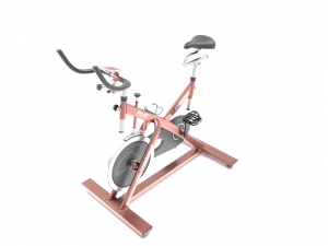 stationary spinning bicycle 3D मॉडल