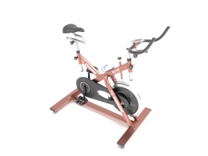 stationary spinning bicycle 3D मॉडल